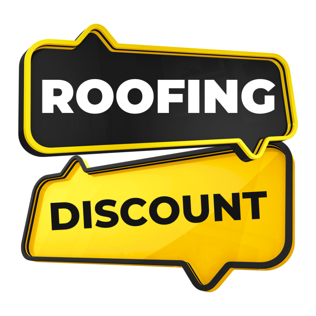 Roofing discount image